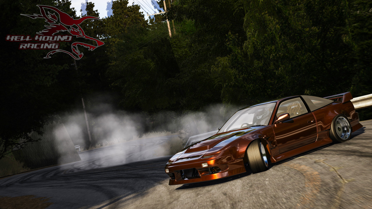 Nissan 180sx DARK's HHRC Tuned