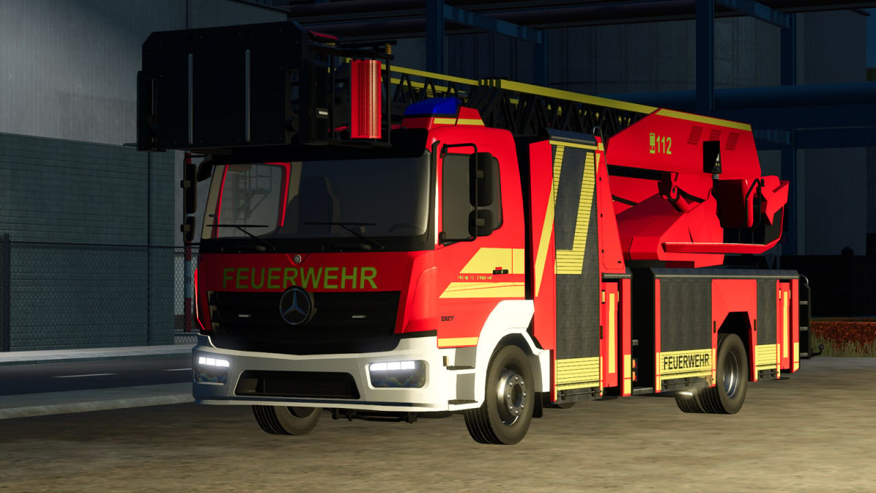 Mercedes Benz Trucks Atego 1327 Turntable Ladder 23/12