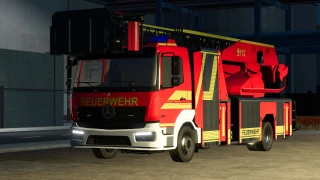 Mercedes Benz Trucks Atego 1327 Turntable Ladder 23/12 1.0.0.4
