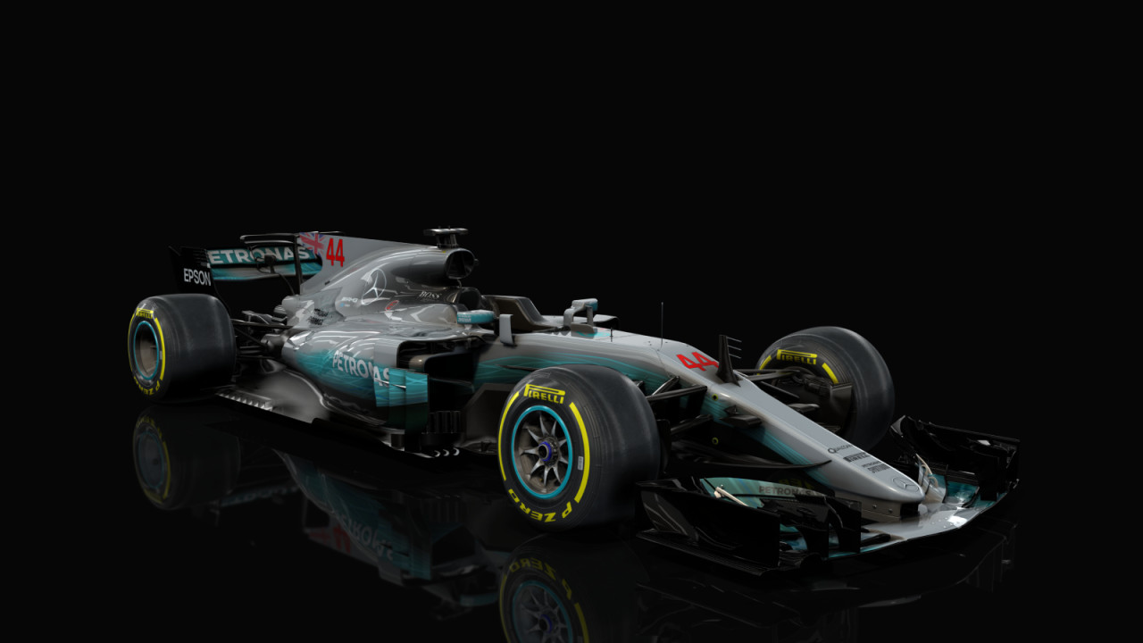 Mercedes-AMG Petronas F1 W08 EQ Power+