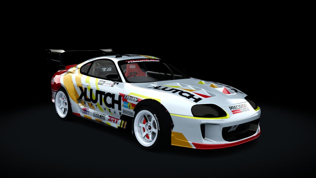 Toyota Supra Fournier Pro