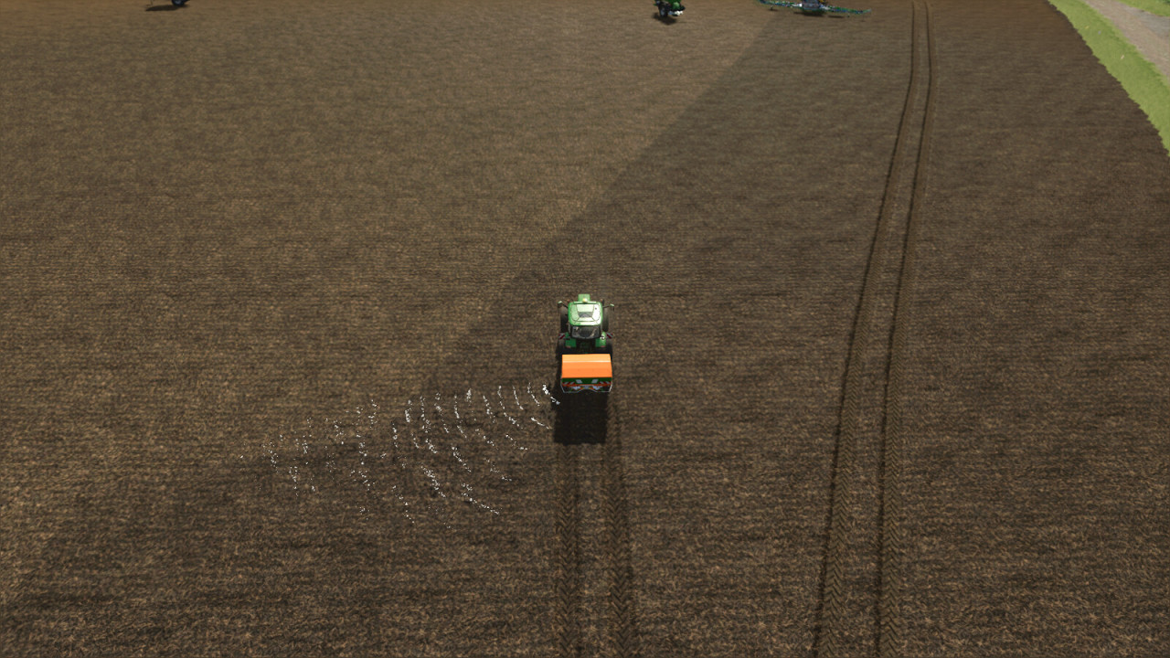Spreader Section Control