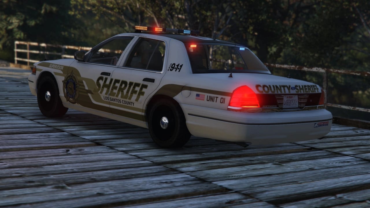 LS County Sheriff for 1999 Ford Crown Victoria