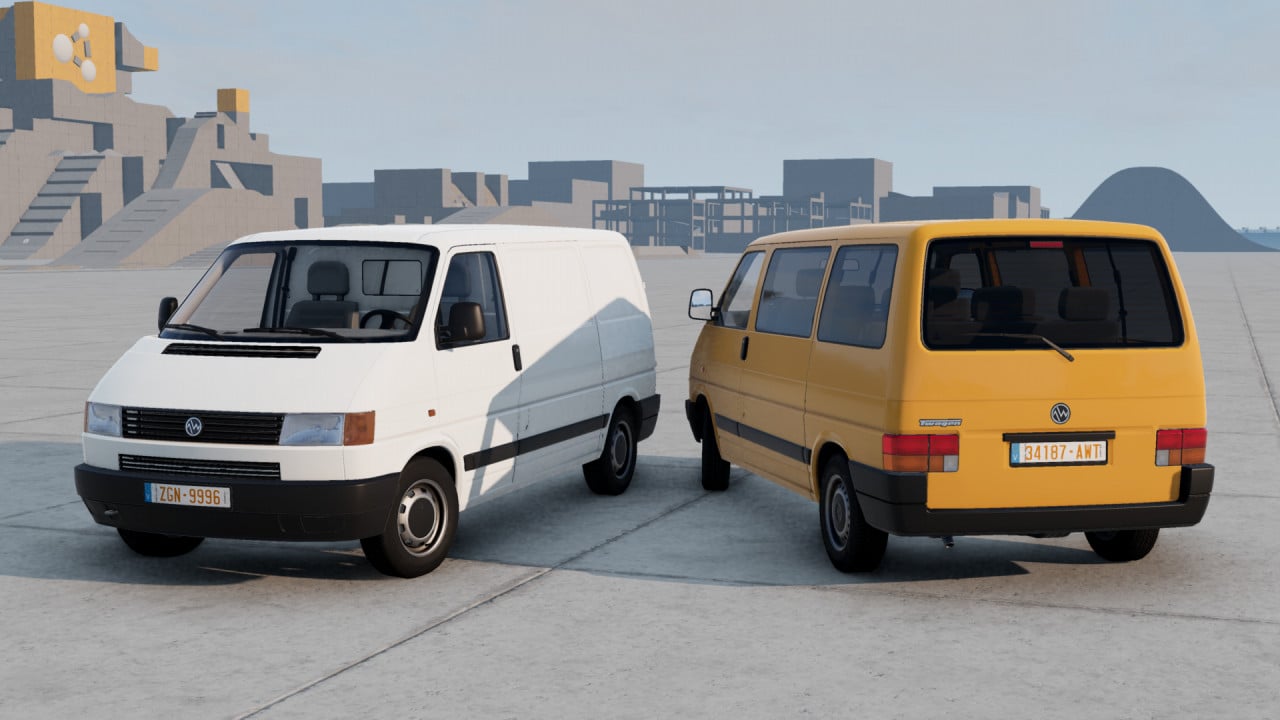 1990-1999 AW T-Wagen Demo