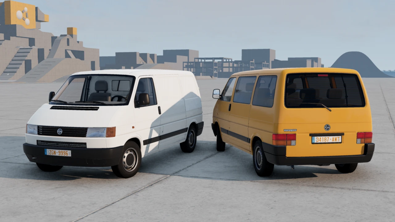 1990-1999 AW T-Wagen Demo