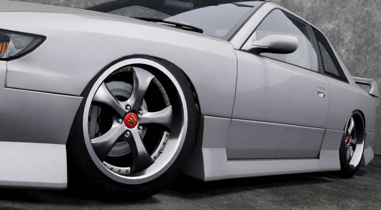 Wangan VK-FC Custom Wheel