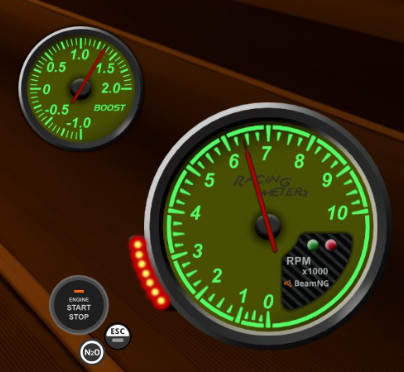 WMMT Tachometer image 2