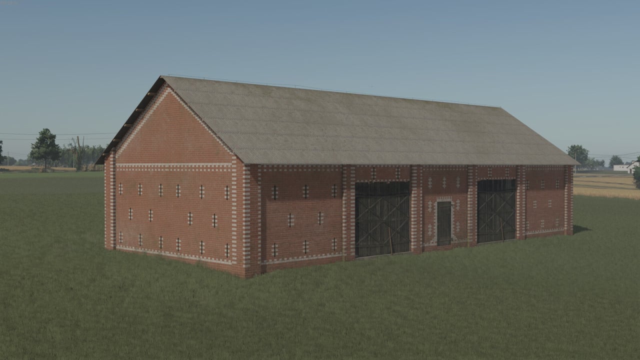 Red/White Brick Buildings
