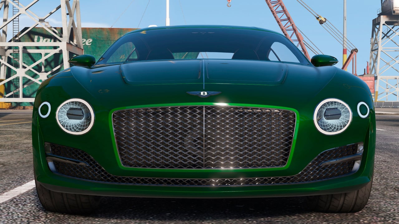 Bentley EXP 10 Speed 6 (Concept)