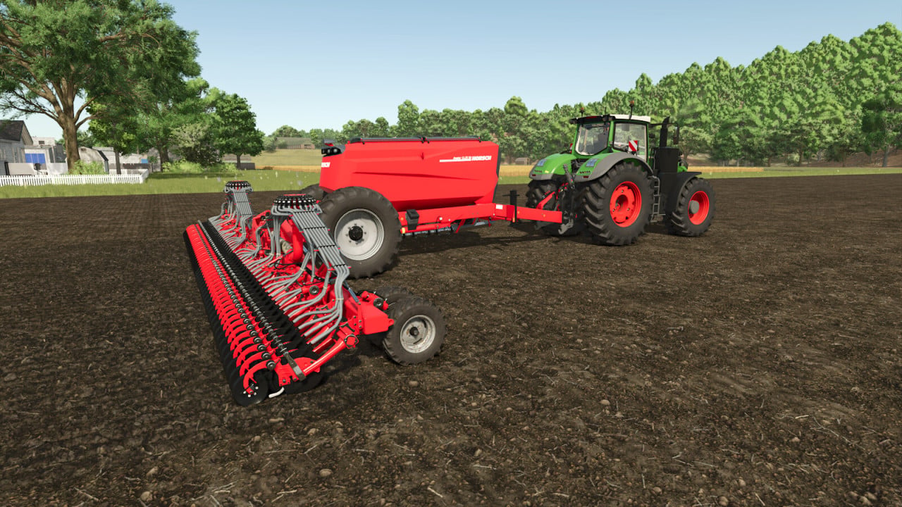 Flexible Combi Seeder