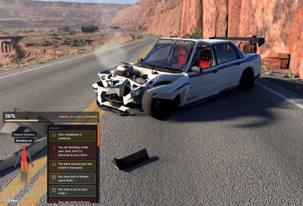 Injury Mod