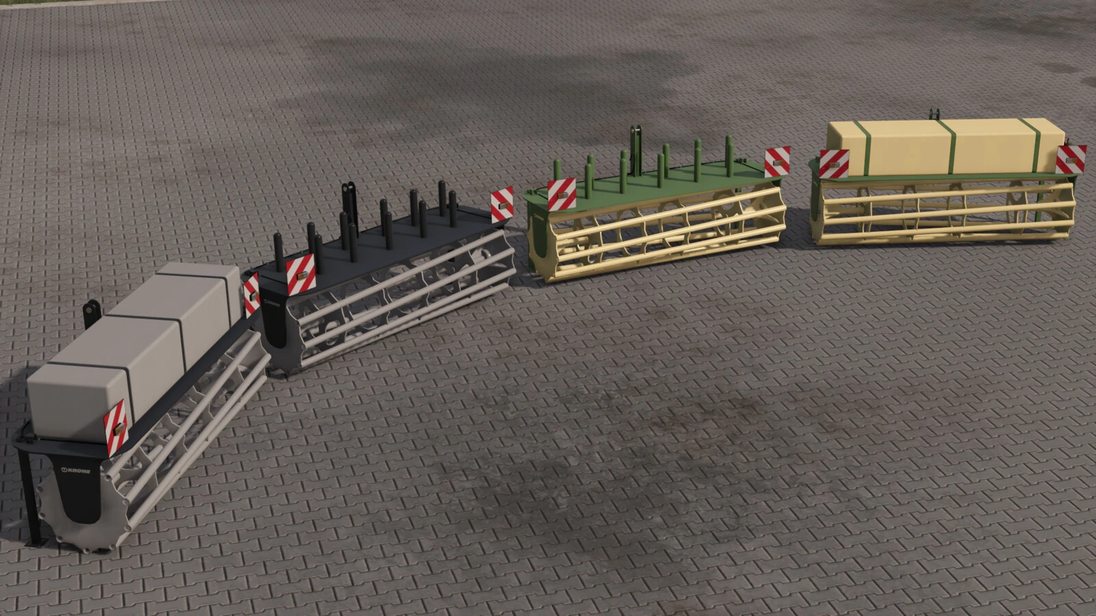Krone Swath Suppressor 1.0
