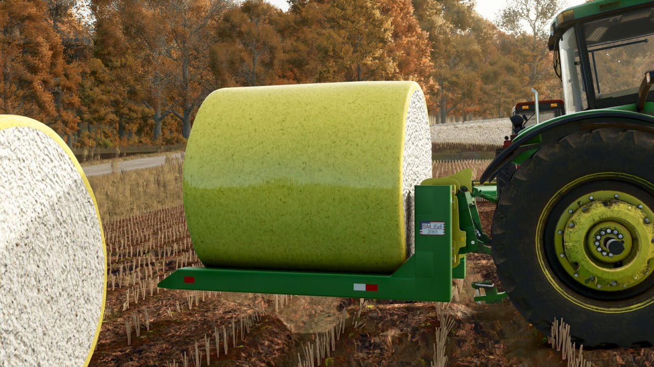 SM Fab 2085-P Round Cotton Bale Handler
