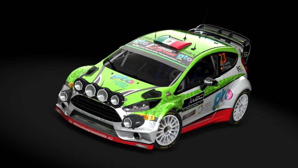 Ford Fiesta Tarmac WRC 2015