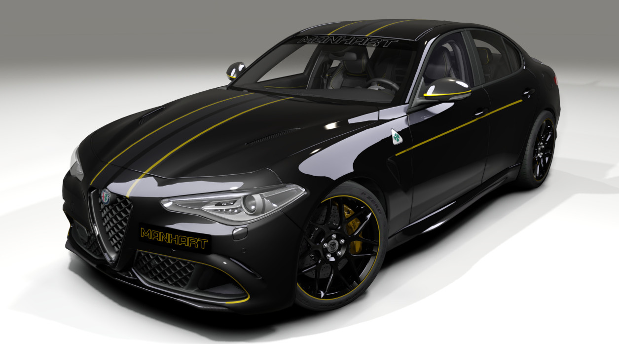 Manhart QV 600 (Alfa Romeo Giulia QV) STAGE 3 BY AMED