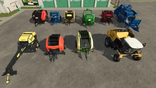 Selectable Bale Capacity Pack 1.8.0