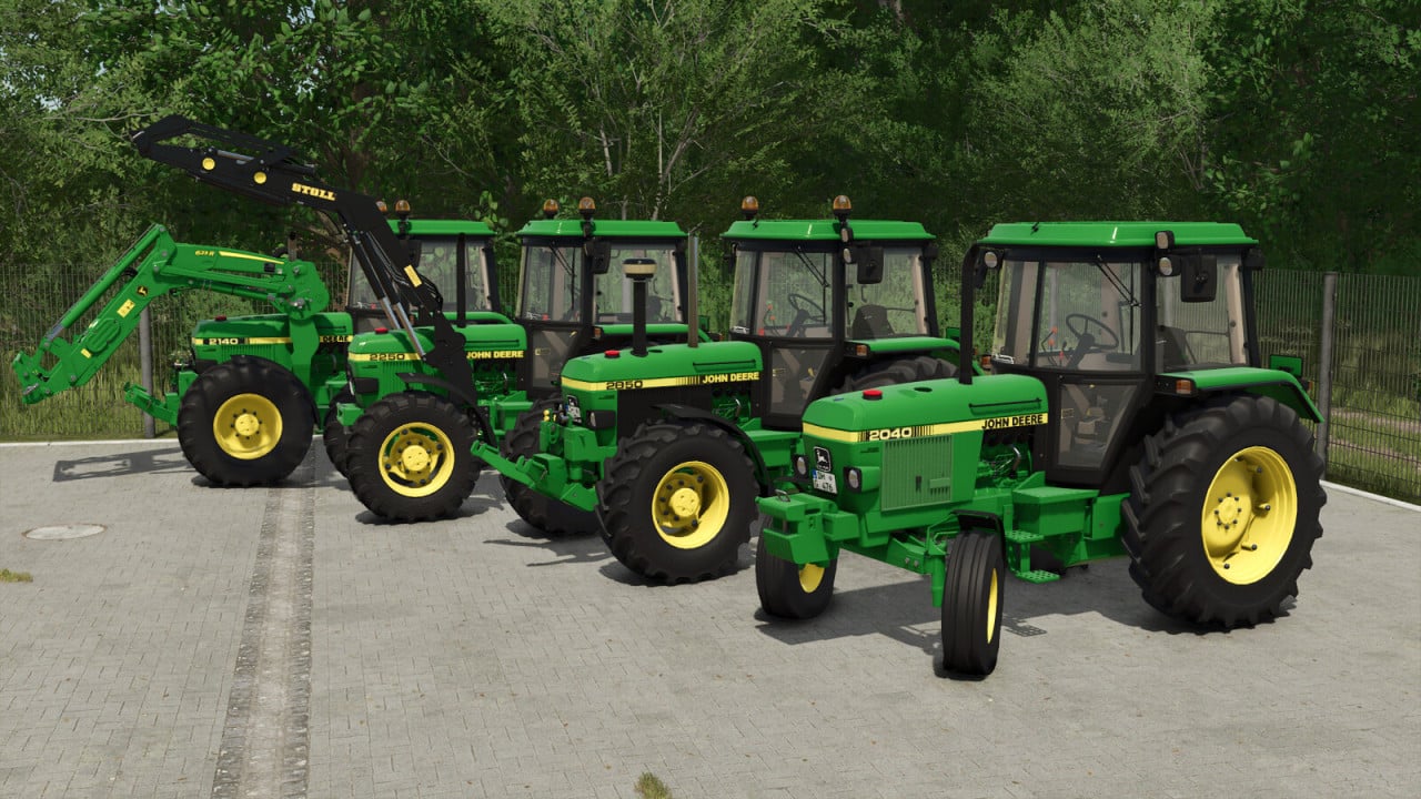 John Deere 2X50 Series