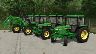 John Deere 2X50 Series 2.0 thumbnail 2