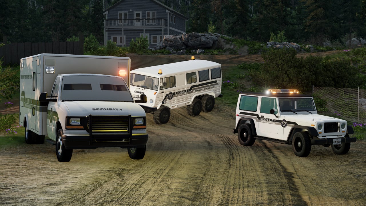 Fictional Security Skinpack