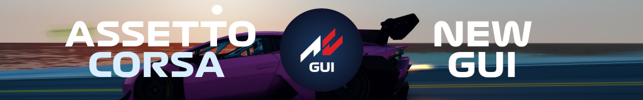 ACGUI - New Assetto Corsa Clean UI