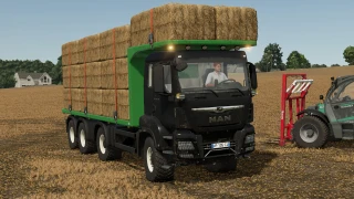 MAN TGS 18.500 Flatbed Autoload 1.5.0.1 thumbnail 5