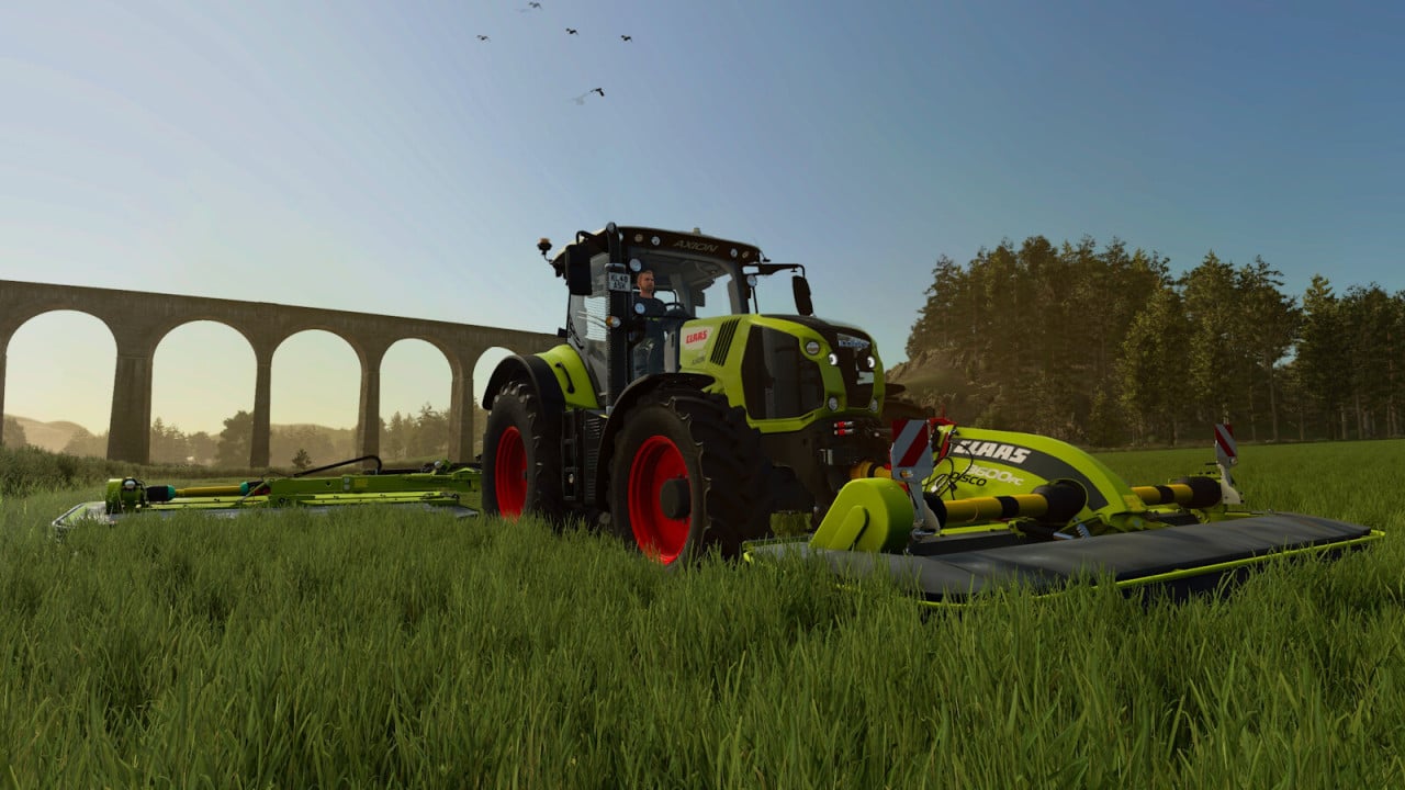 CLAAS Disco 1100C + 3600FC Night Edition