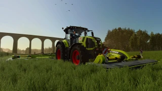 CLAAS Disco 1100C + 3600FC Night Edition 1.0.0.2