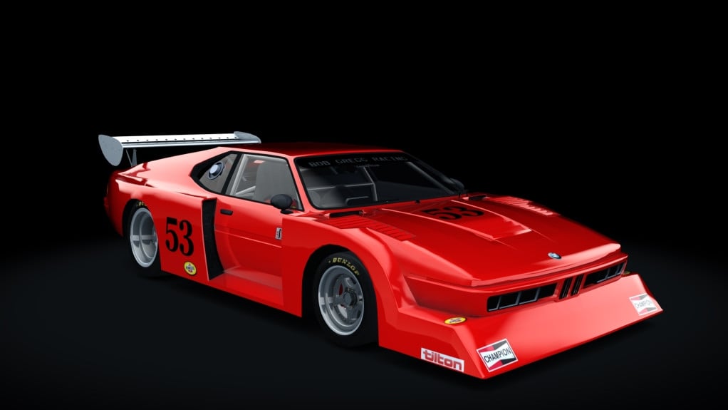 BMW MARCH M1 V 8 GTX