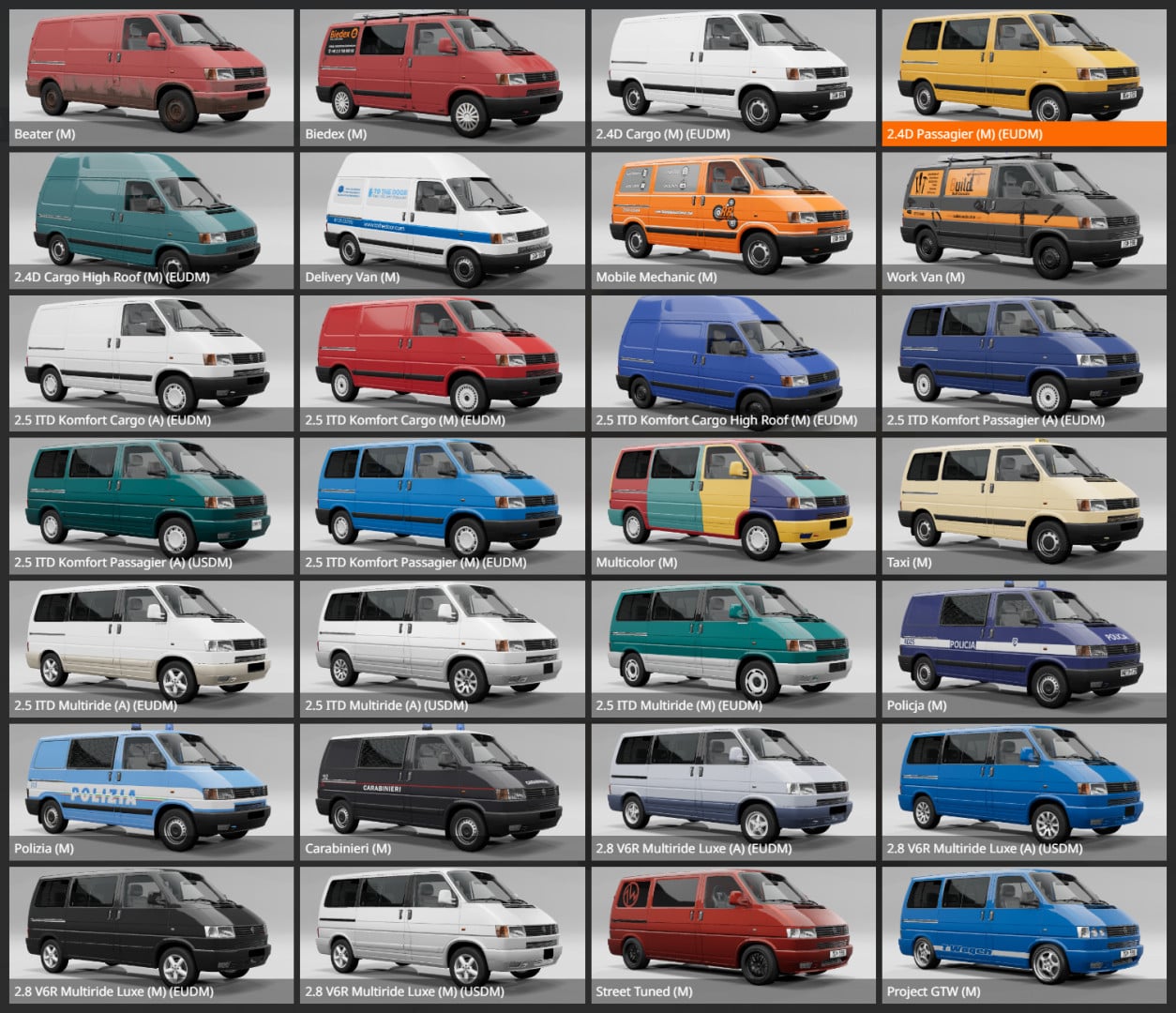 1990-1999 AW T-Wagen Demo image 3