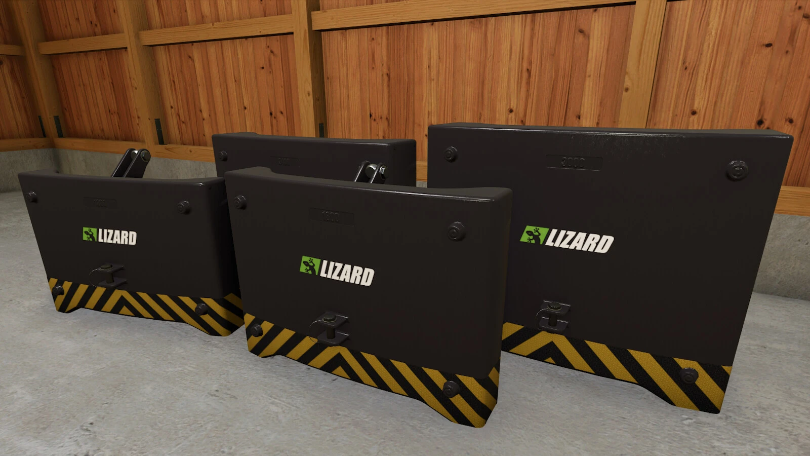 Industrial Frontweights 1.0