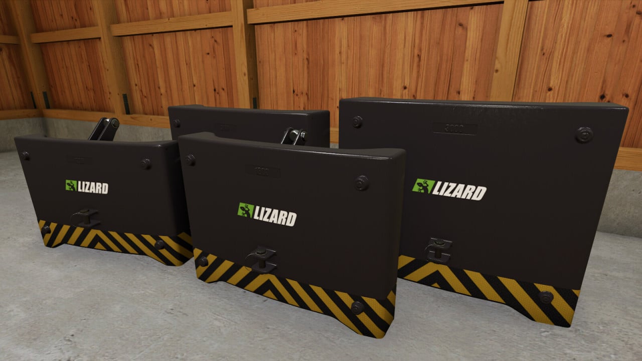 Industrial Frontweights
