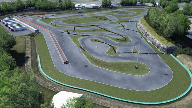 Drift track racing layouts