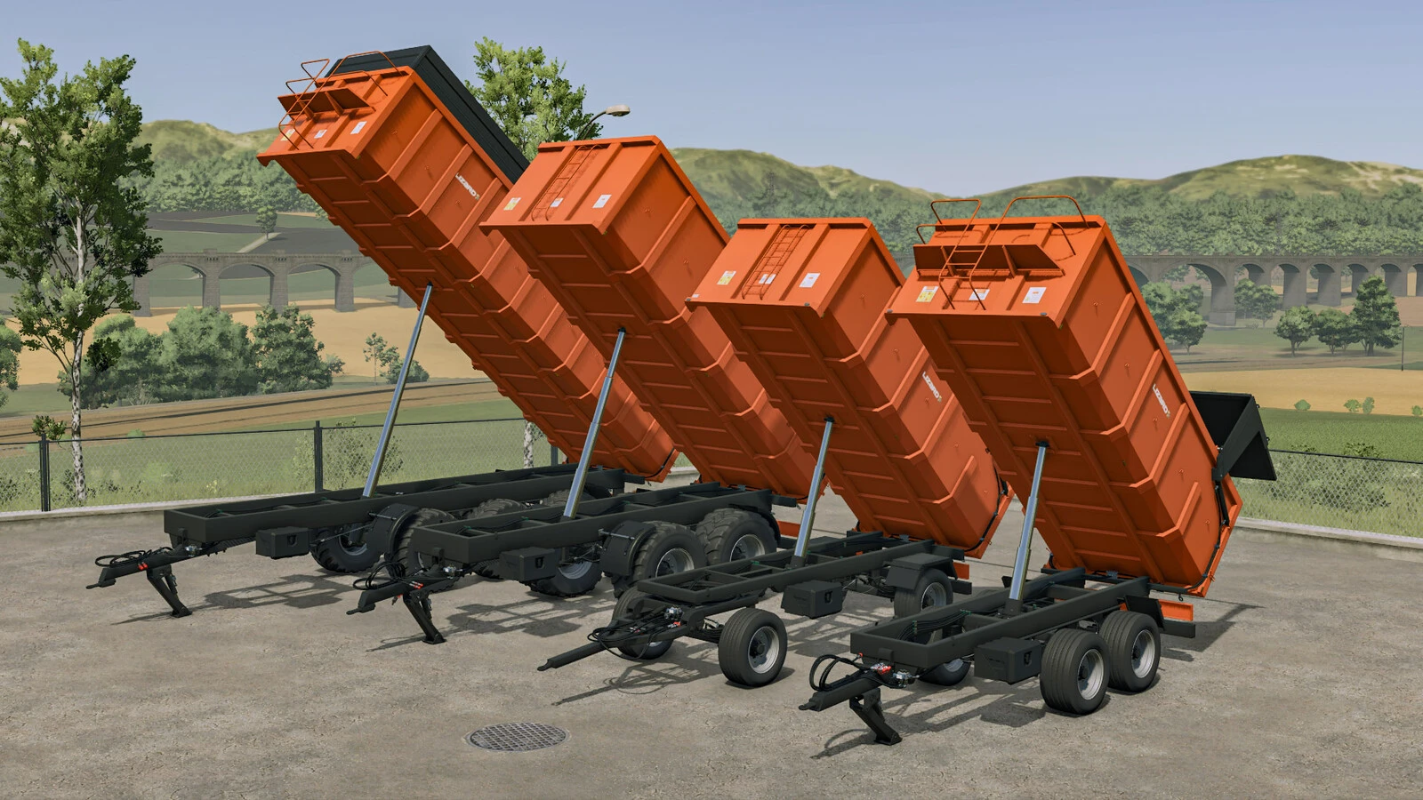 Lizard Rino Tipping Trailer Pack 1.0