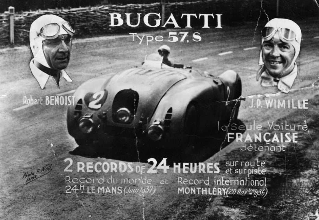 Bugatti type 57G (1937)
