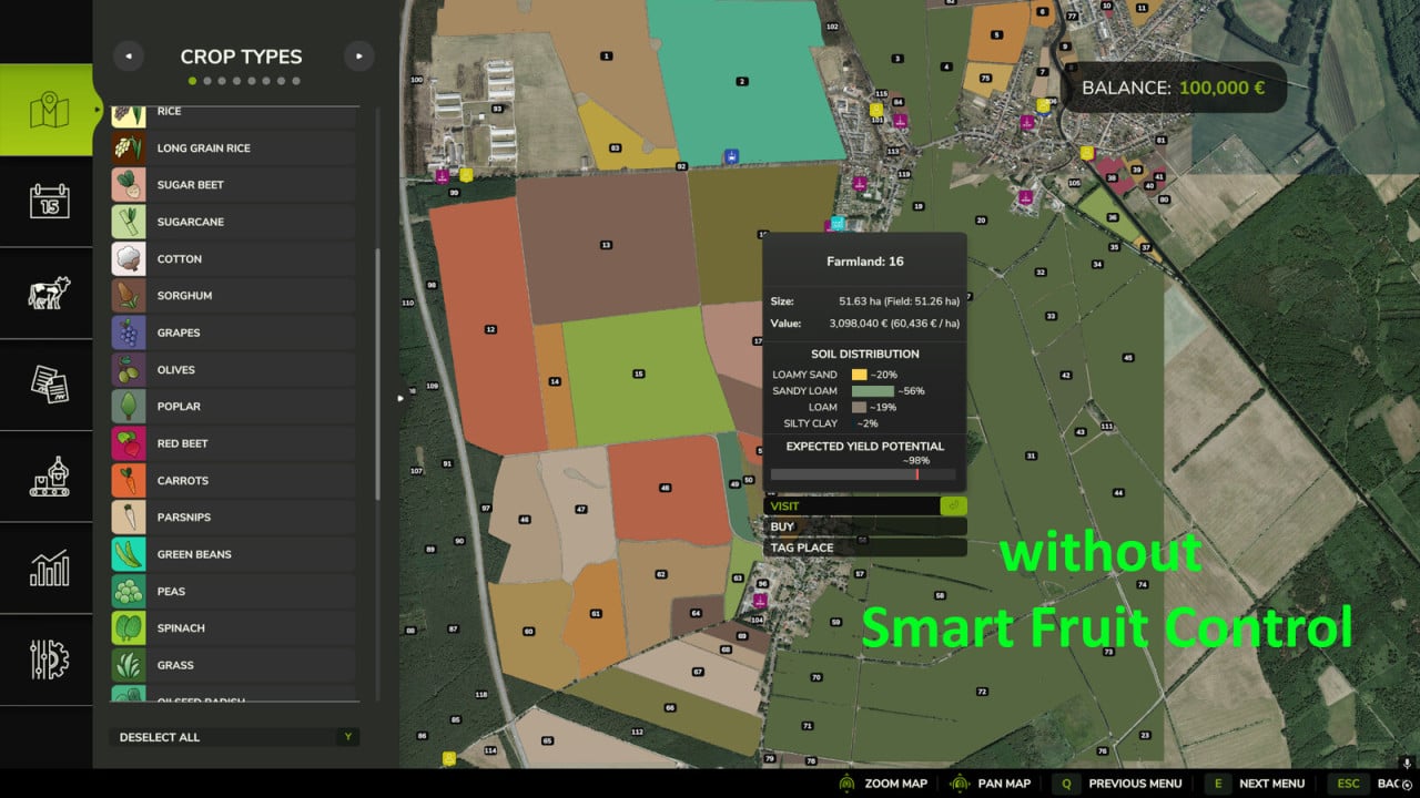 Smart Fruit Control