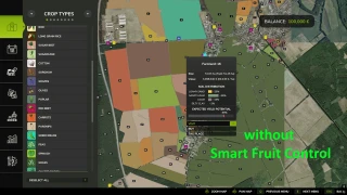 Smart Fruit Control 1.2.0