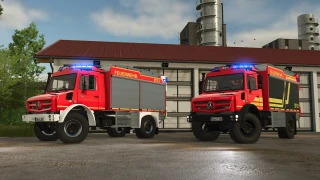 Mercedes Benz Trucks Unimog 5023 TLF 3000 1.0.0.4 thumbnail 2