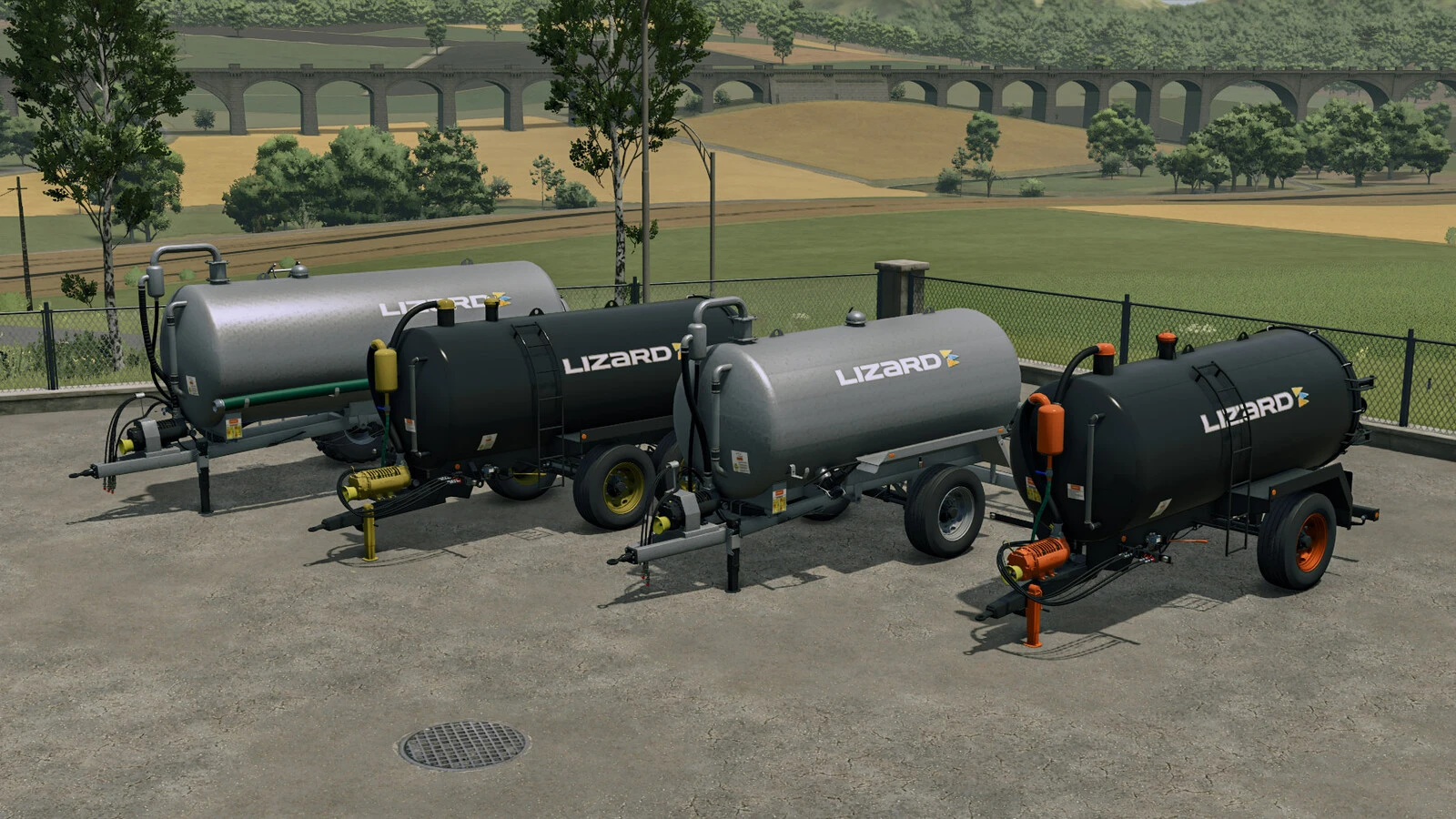 Lizard Rino Slurry Tanker Pack 1.0