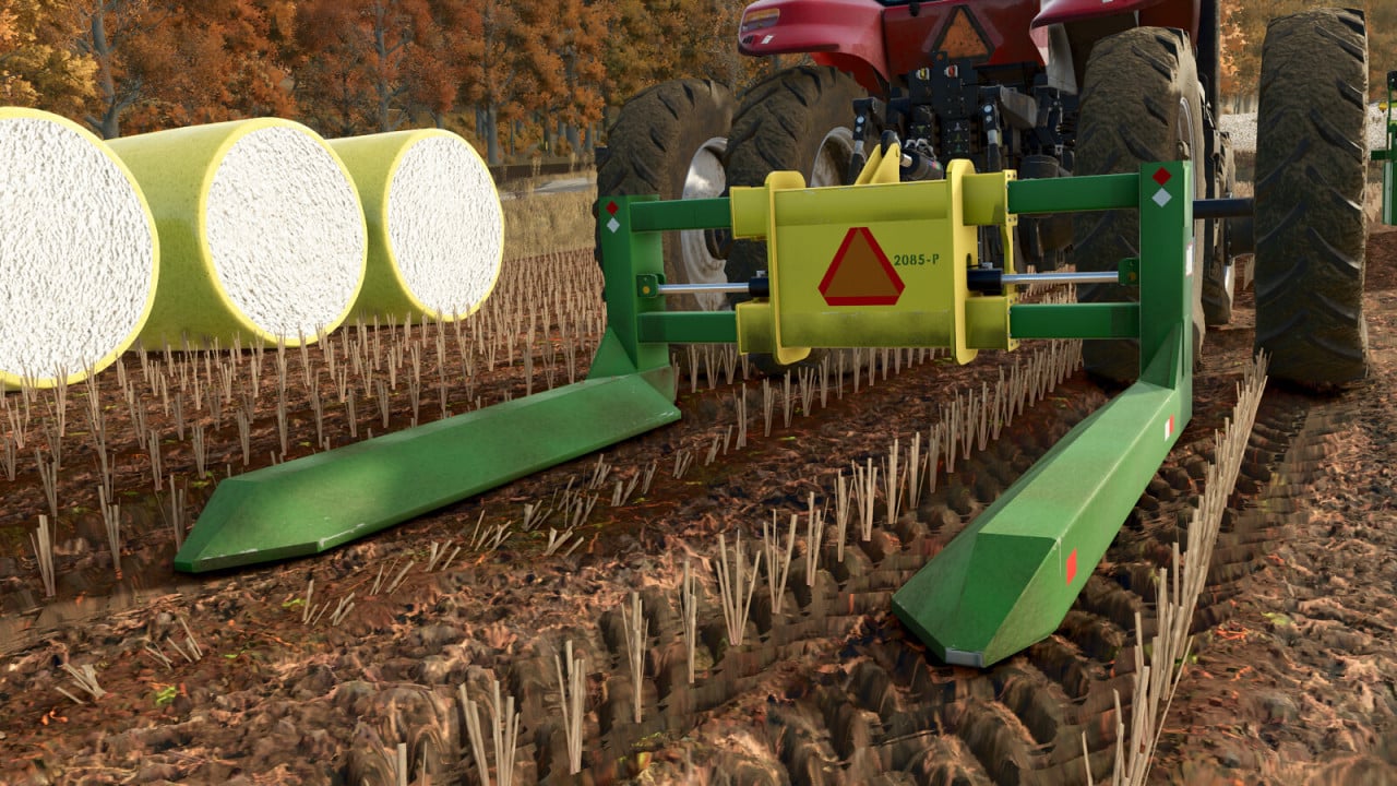 Lizard 2085-P Round Cotton Bale Handler