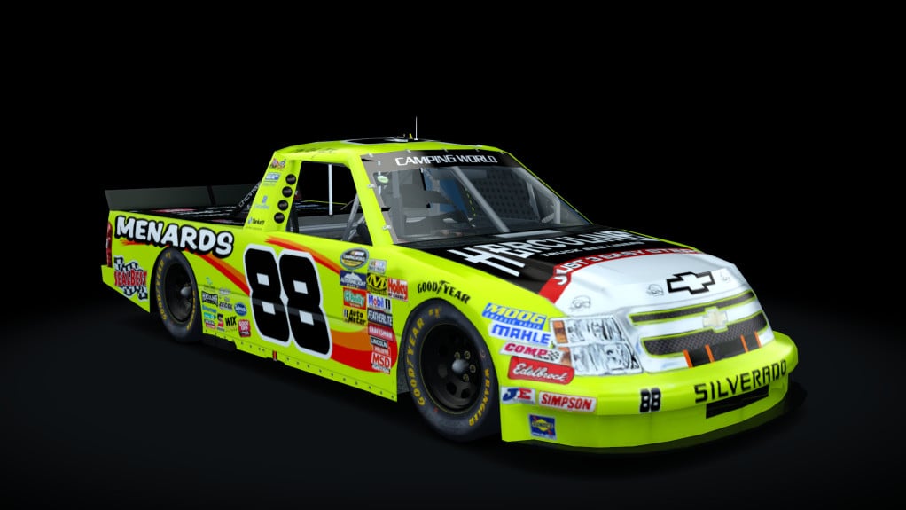 Chevrolet Silverado Nascar Truck