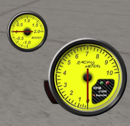WMMT Tachometer