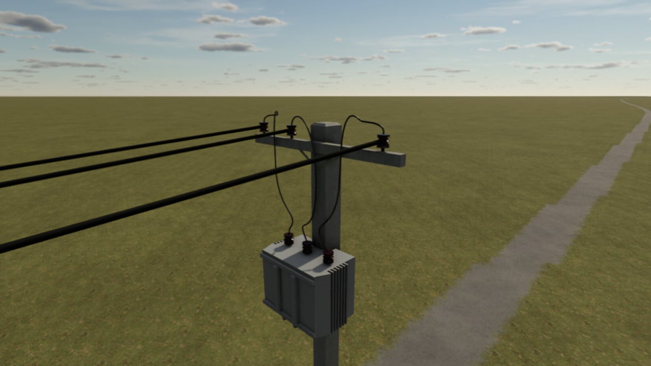 Brazilian Utility Poles (Prefab*)