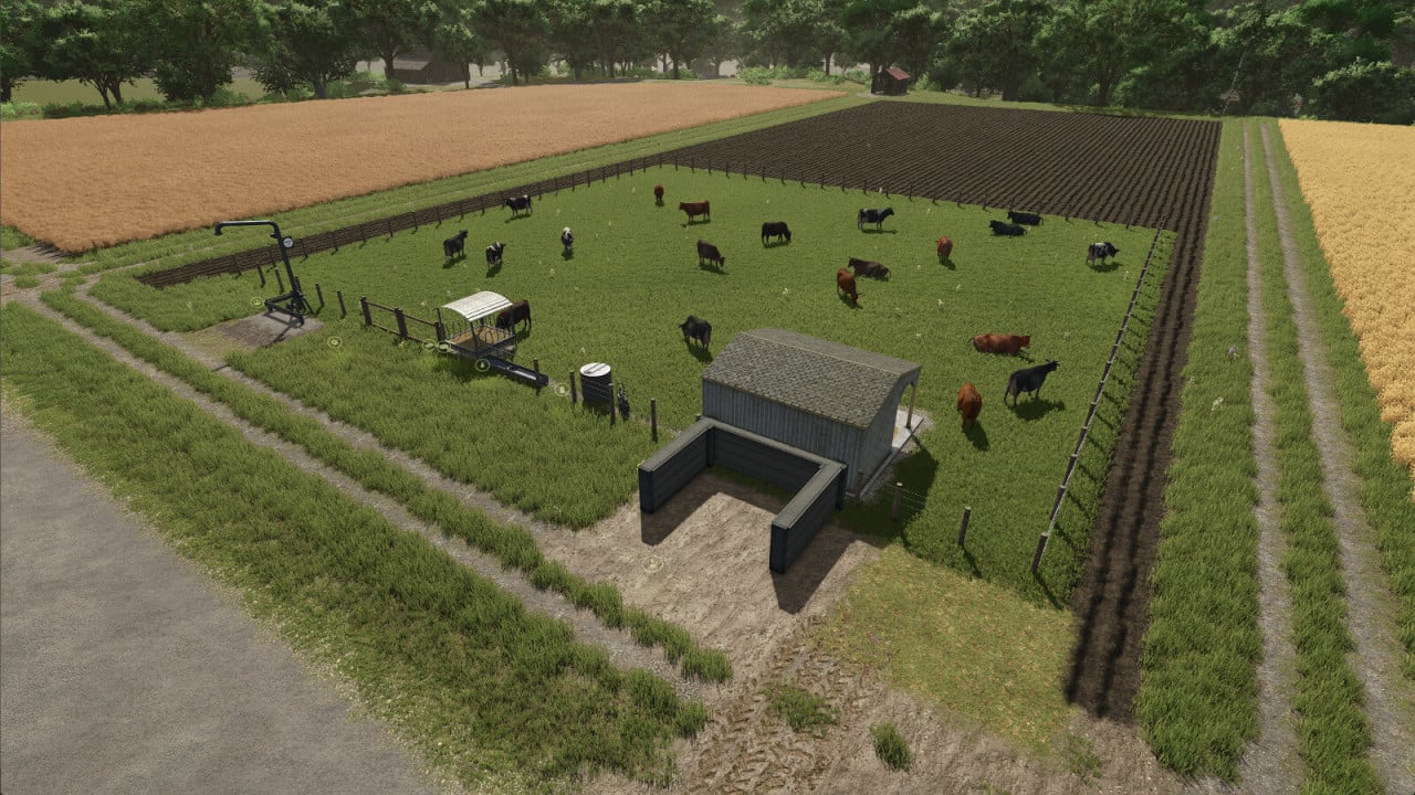 High Capacity Cow Pasture