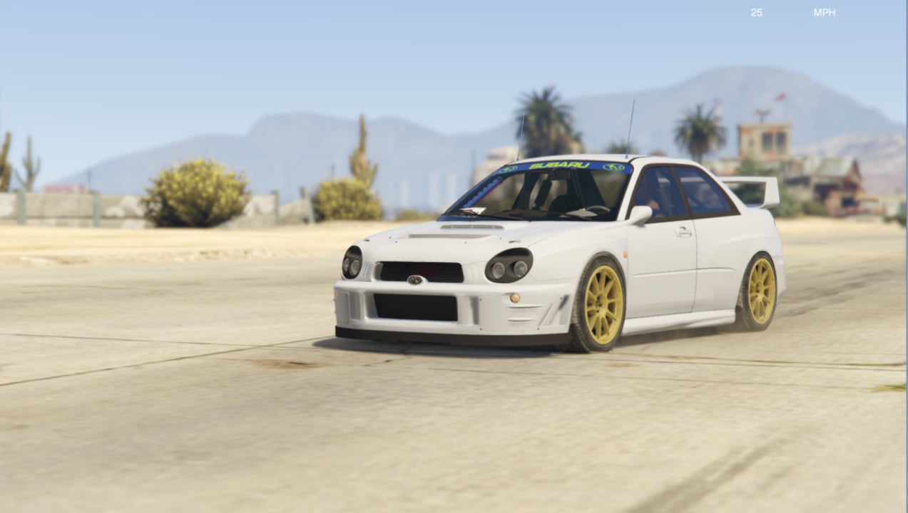 Subaru Impreza Rally 2001