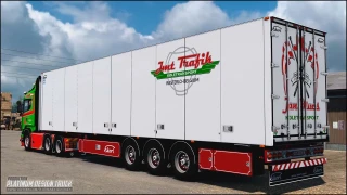 Scania R580 Jan Mues + Trailer v12.0 thumbnail 2