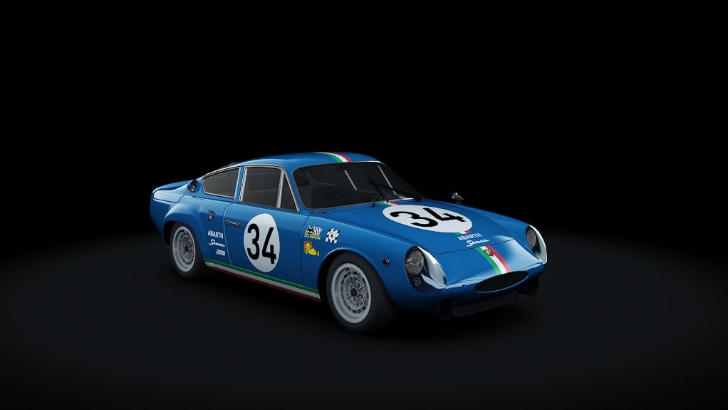 Abarth Simca 2000 GT GTC60
