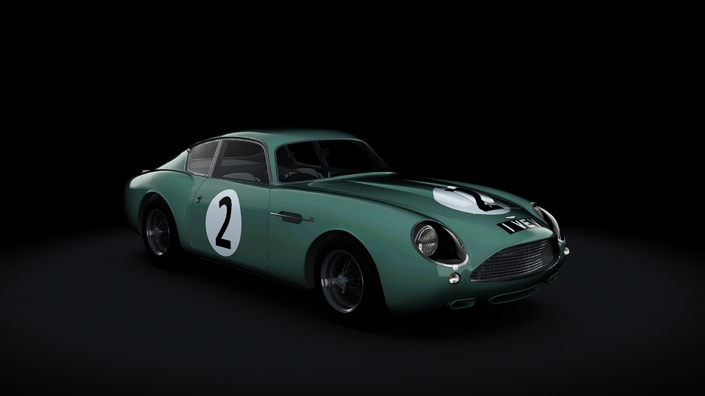 Aston Martin DB4 Zagato GTC60
