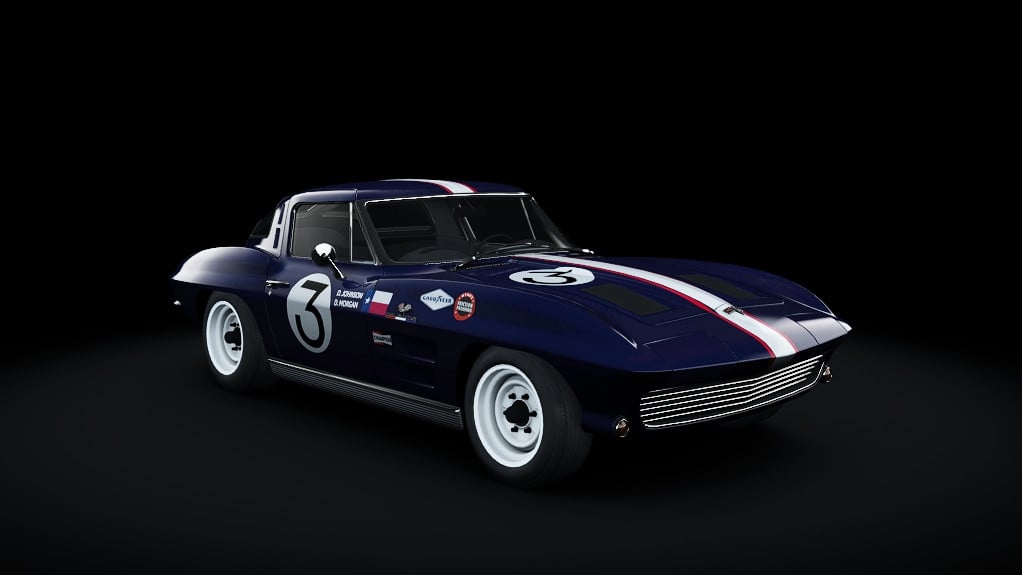 Chevrolet Corvette 1963 SCCA GTC60