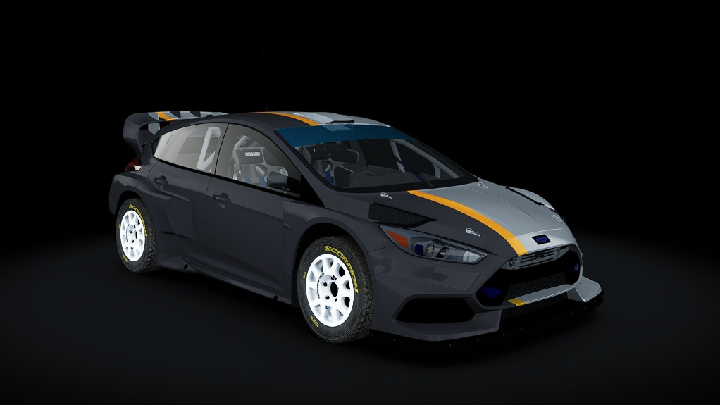 Ford Focus 16 WRC Gravel