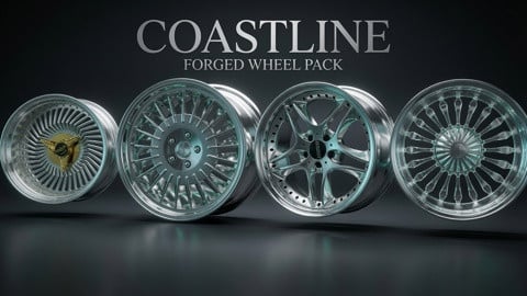 Coastline Forged Wheel Pack